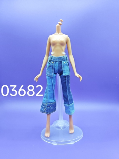 Одежда для куклы Барби - подростка винтаж штаны 03682