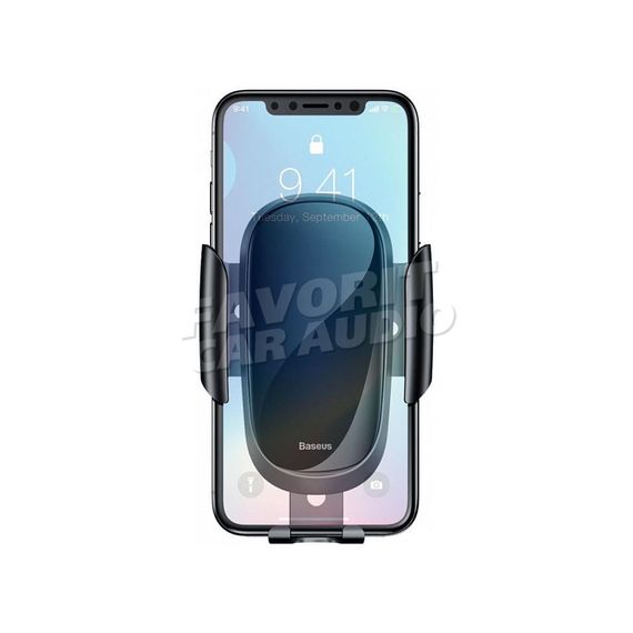 Держатель Baseus Future воздуховод черный