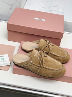 Miu Miu Mules (2 colors)