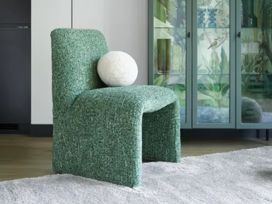 Стул Lars зеленая рогожка 938520