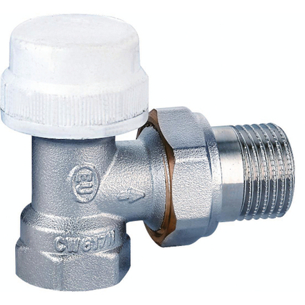 Клапан терморегулирующий Kromwell угловой 1/2"