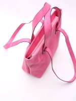 сумка тоут через плечо средняя с двумя ручками