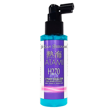 Спрей Двухфазный Iv San Bernard ATAMI Н 270 для кошек и собак для облегчения расчесывания и яркости окраса 100 мл