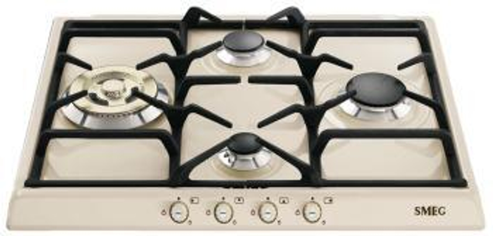 Газовая варочная панель Smeg SR 764 PO