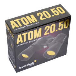 Бинокль Levenhuk Atom 20x50 - Упаковка