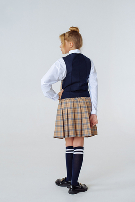 Юбка школьная "Лакомка" коллекция "Галактика"