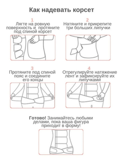 Бандаж после родов и кесарева сечения, послеоперационный абдоминальный пояс