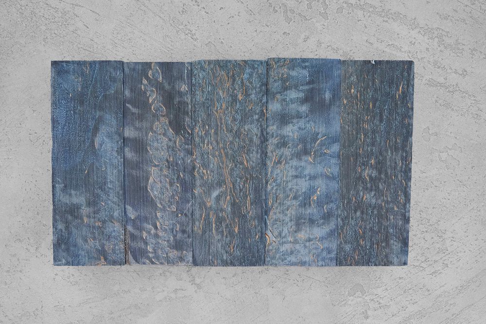 Карельская береза стабилизированная Т270