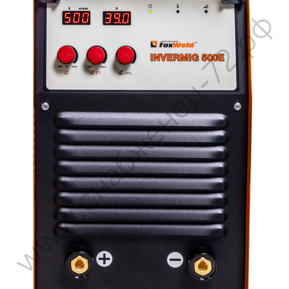 Сварочный полуавтомат Invermig 500E с отдельным МП (с комплектом кабелей, пр-во FoxWeld/КНР)