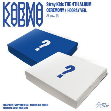 Альбом Stray Kids - 4th Album [KARMA]