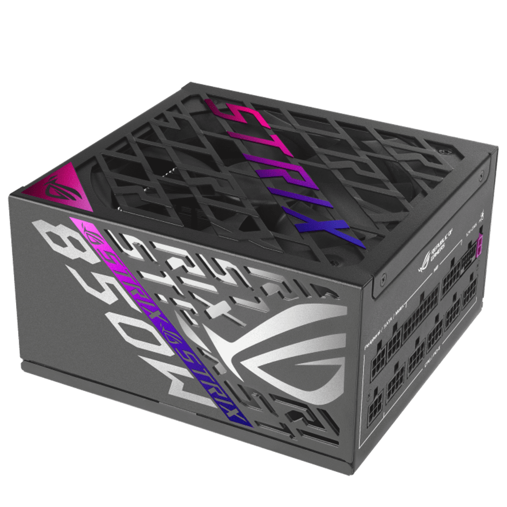 Блок питания ASUS  850W, ROG Strix 850W Platinum, Full Modular, 80+ PLATINUM, ROG-STRIX-850P-GAMING
