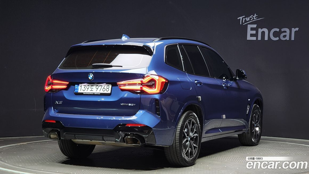 BMW X3 (G01) xDrive 20i M Sports Pro (11.2022)
