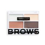 Набор для макияжа бровей Revolution Relove  Brows Brow - Medium
