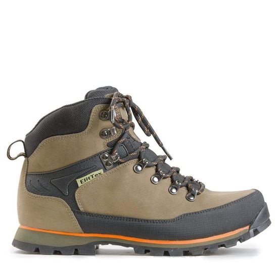 Ботинки "ELKLAND" 162 (корич/чёрн)