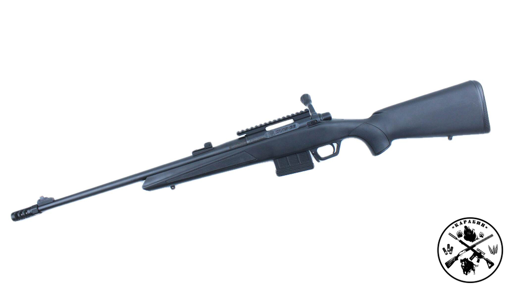 Карабин HUGLU OVIS G2 SINTHETIC BLACK калибр 308Win
