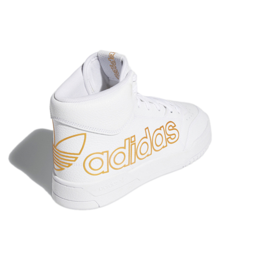 Кроссовки Adidas Originals Drop Step XL White Metallic Gold
