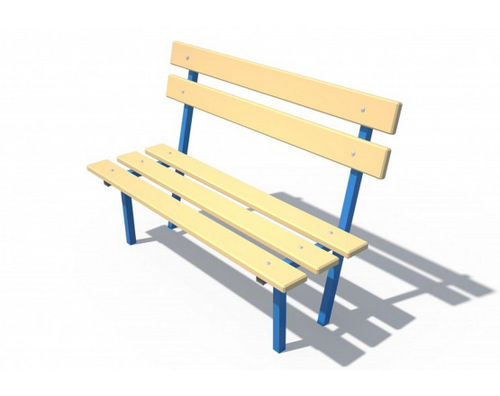 Скамья бежевая ДХО 06230