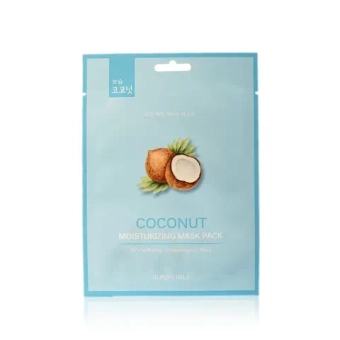Маска тканевая с экстрактом кокоса BonnyHill Coconut mask, 23 г