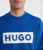 Худи Niero Hugo Blue - темно-голубой(50522375)