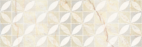 Siera Декор светло-бежевый 25х75