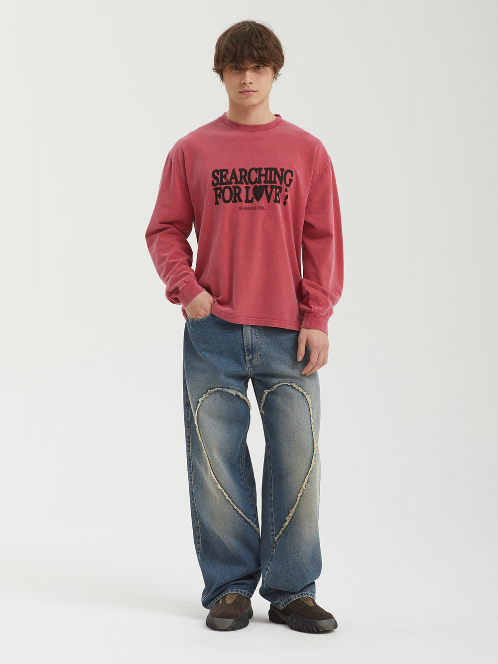 Мужской Лонгслив Cupid's Calling