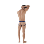 Темно-синие мужские трусы-джоки Oporto Jockstrap (Размер: M) (Цвет: темно-синий)