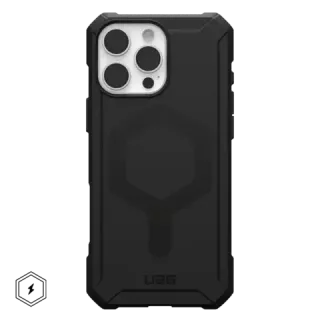 UAG Essential Armor with MagSafe Series Case for Apple iPhone 16 Pro Max Black (Чёрный)