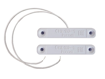 Извещатель охранный точечный магнитоконтактный СМК-1