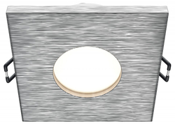 Встраиваемый светильник Maytoni Technical DL083-01-GU10-SQ-S