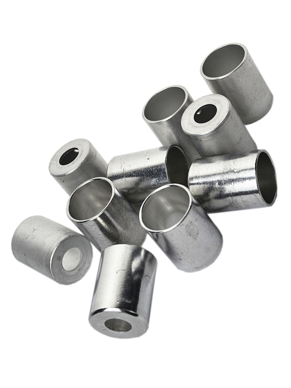 Стаканы обжимные 5 шт RC-U07067 для фитинга 5/8" алюминиевые #10