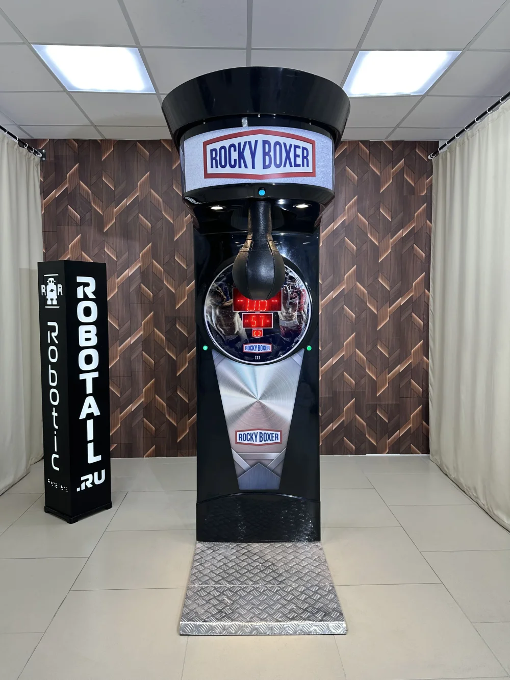 Силомер боксер «Rocky Boxer» Standart