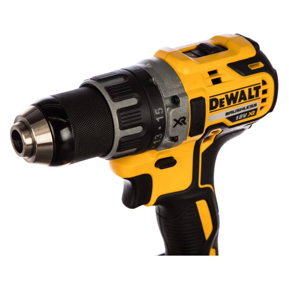 Аккумуляторная дрель-шуруповерт DeWalt DCD791D2+ набор оснастки