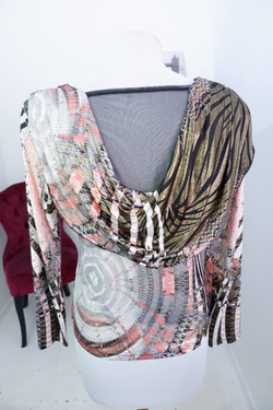 Блузка Маняша красивая, маркировка 96-102, визуально на 48 размер