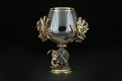 Бокал для коньяка "Гороскоп Козерог"