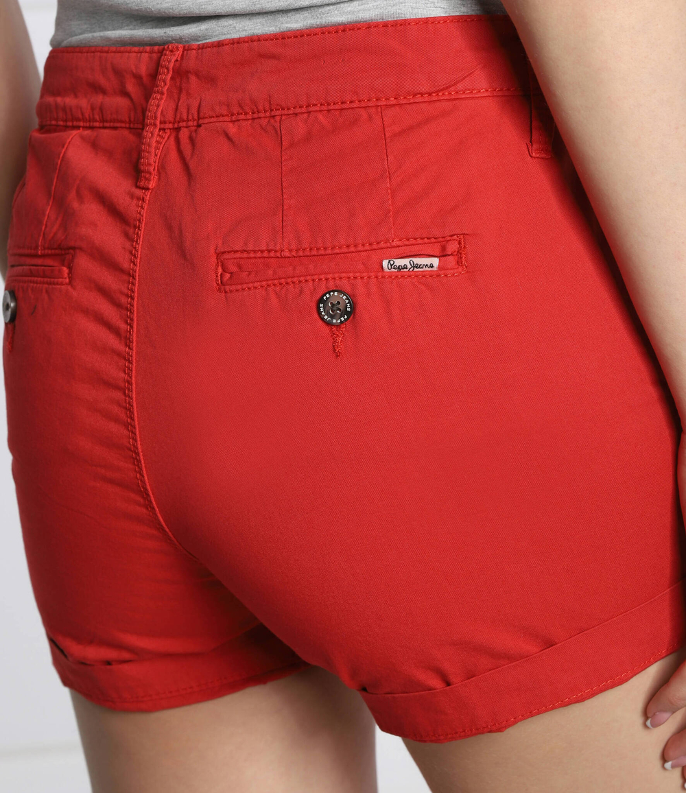 шорты balboa Pepe Jeans London - красный(PL800994YF2)