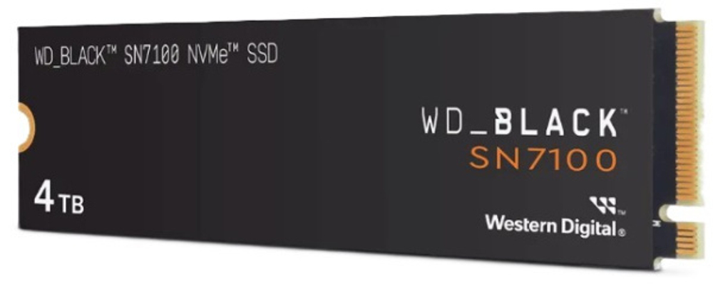 Накопитель SSD M.2 2280 Western Digital SN7100 4000 ГБ