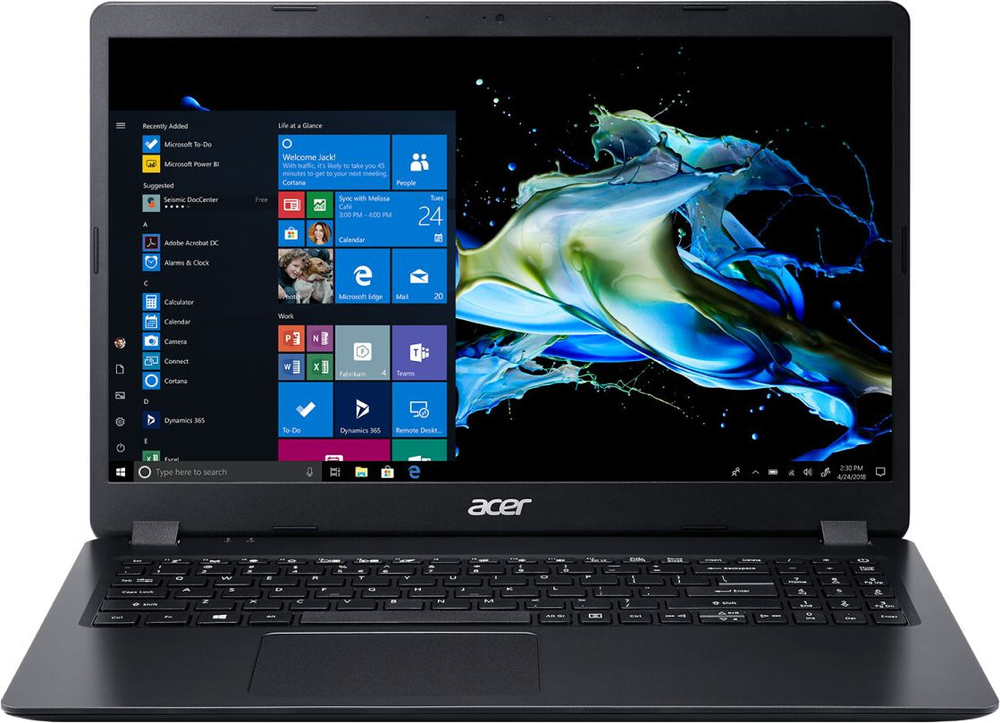 Игровой ноутбук Acer Extensa EX215-52-76TL i7-1065G7 15.6; FHD AG/8Gb/256Gb SSD/Iris Plus Graphics/W10P/Charcoal Black NX.EG8ER.01S