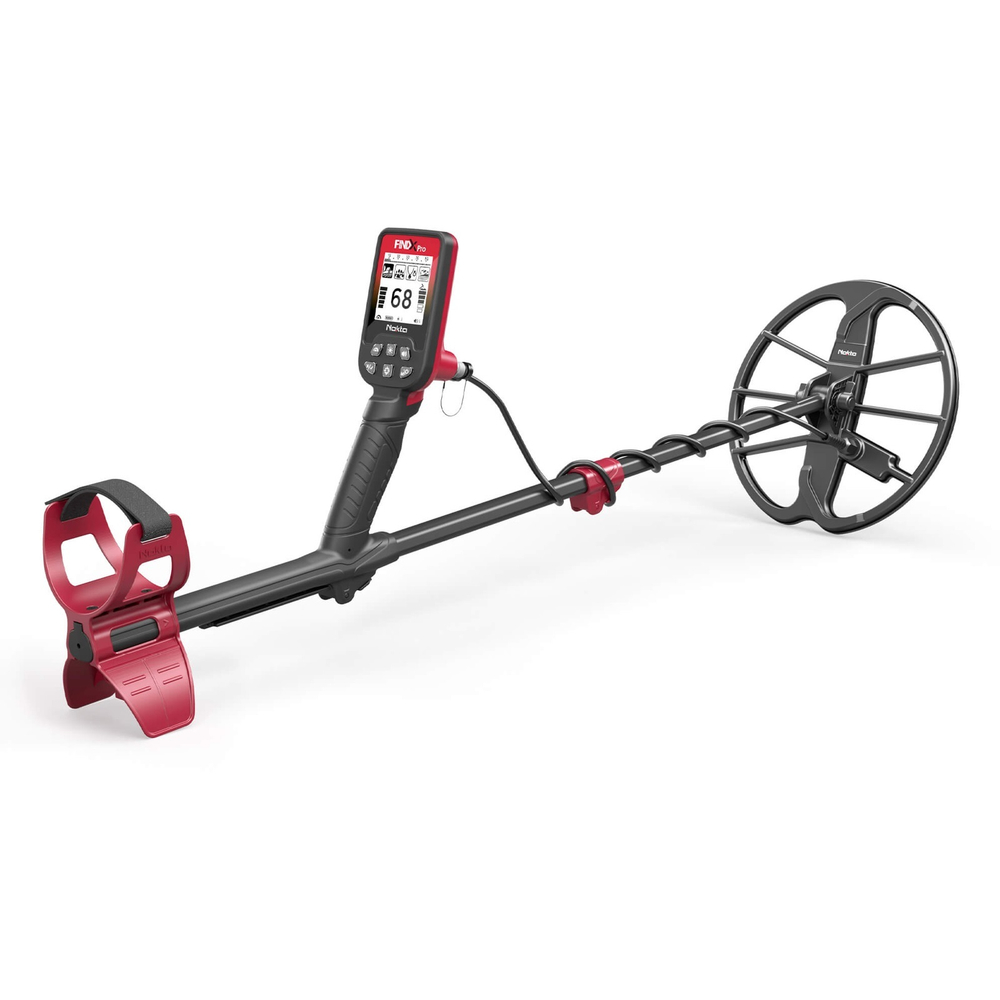 Металлоискатель Nokta FINDX Pro MEGAPACK с катушкой 11″ и наушниками