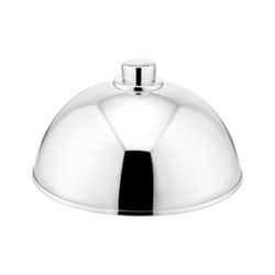 Баранчик клош (крышка для горячего) d 25 см нерж. ручка цвет золото SUNNEX