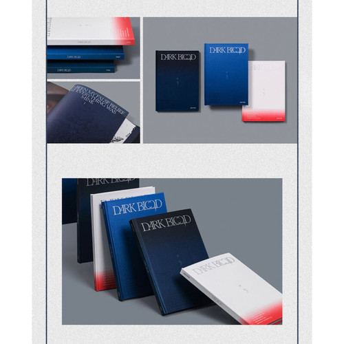 Альбом Enhypen DARK BLOOD