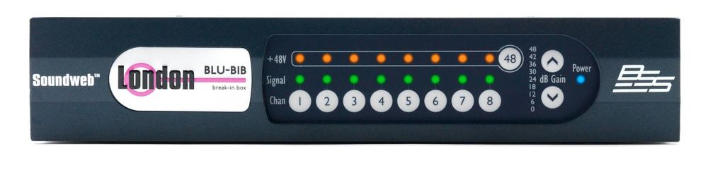 BSS AC-5S-BLK-EU Analog Controller with 5 Sources (Black - EU)