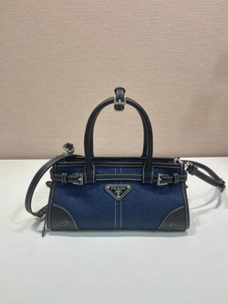 Prada Bonnie Leather Mini Handbag 23 cm