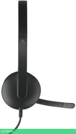 Гарнитура Logitech H340 черный (981-000509)