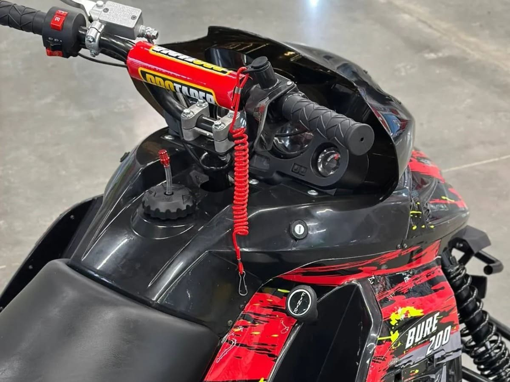 Снегоход DAREX Bure 200