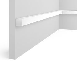 Молдинг HiWood, 20x20 мм