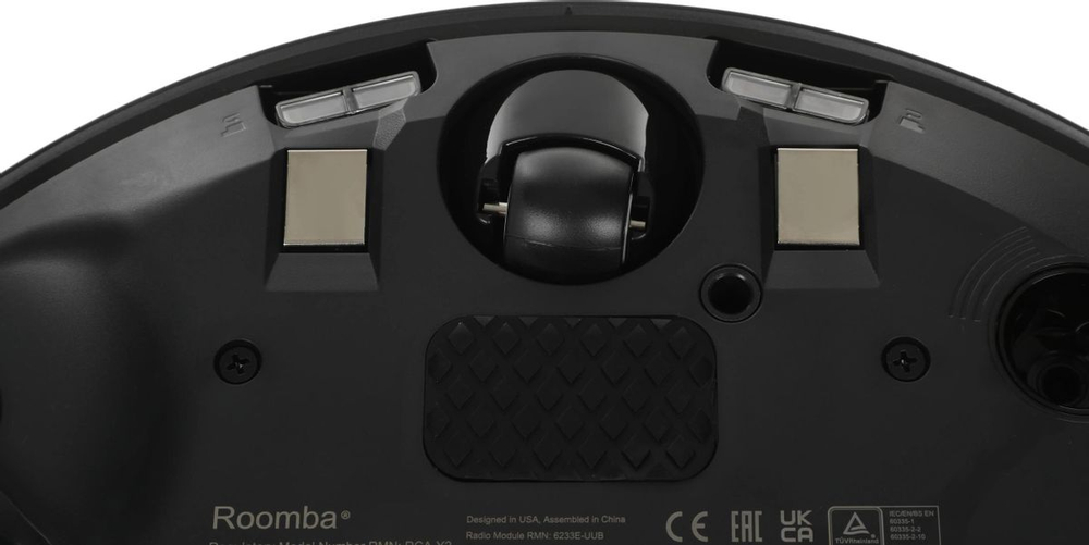 Робот-пылесос iRobot Roomba Combo 10 Max, черный/черный [x05480]