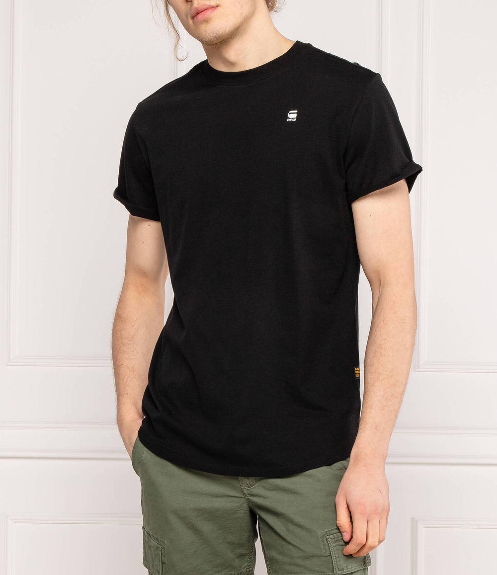 футболка lash G- Star Raw - черный(D16396 B353)