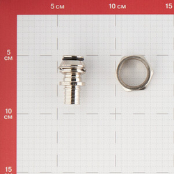 Муфта (переходник) Rehau (Рехау) 16-G 3/4 с накидной гайкой евроконус
