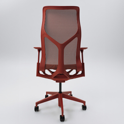 Кресло Herman Miller Cosm, высокая спинка, цвет Canyon, регулируемые подлокотники