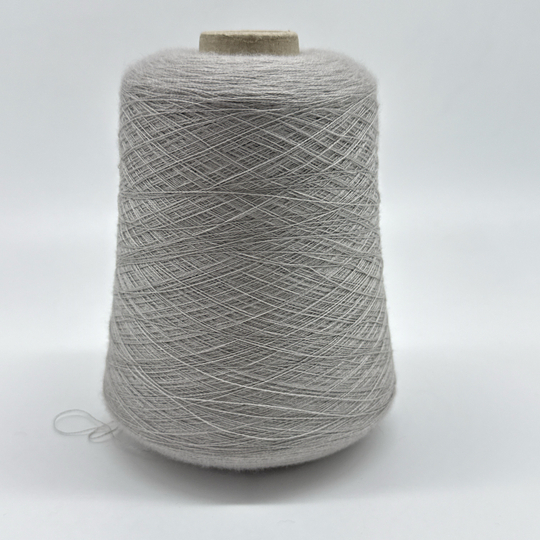 Пряжа FULLONICA сток MISSONI Cashmere set (90% кашемир, 10% шелк), 3000 м/100 гр, серый жемчуг